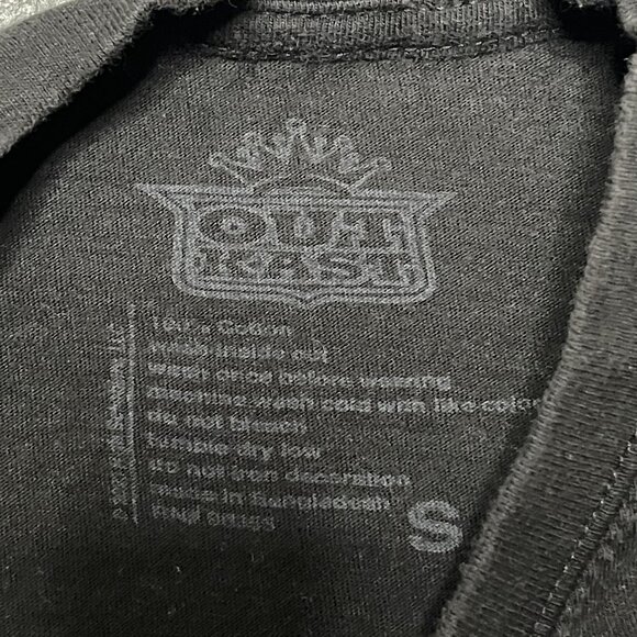 Outkast ATLIENS Black Graphic T Shirt Music Band Size Small - Picture 4 of 5